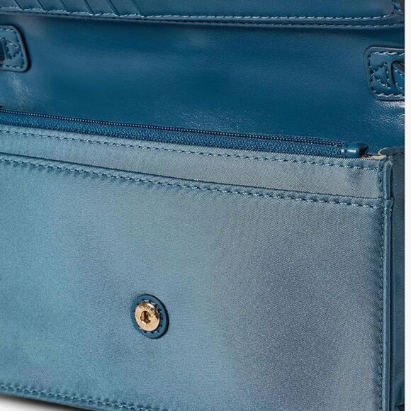 Michael Kors Jet Set Small Nylon Gabardine Smartphone Crossbody Bag - Picture 11 of 13